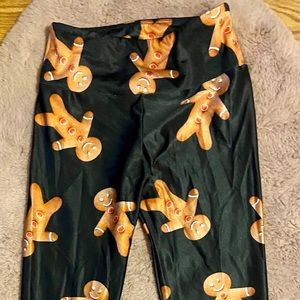 Gingerbread Leggings size S